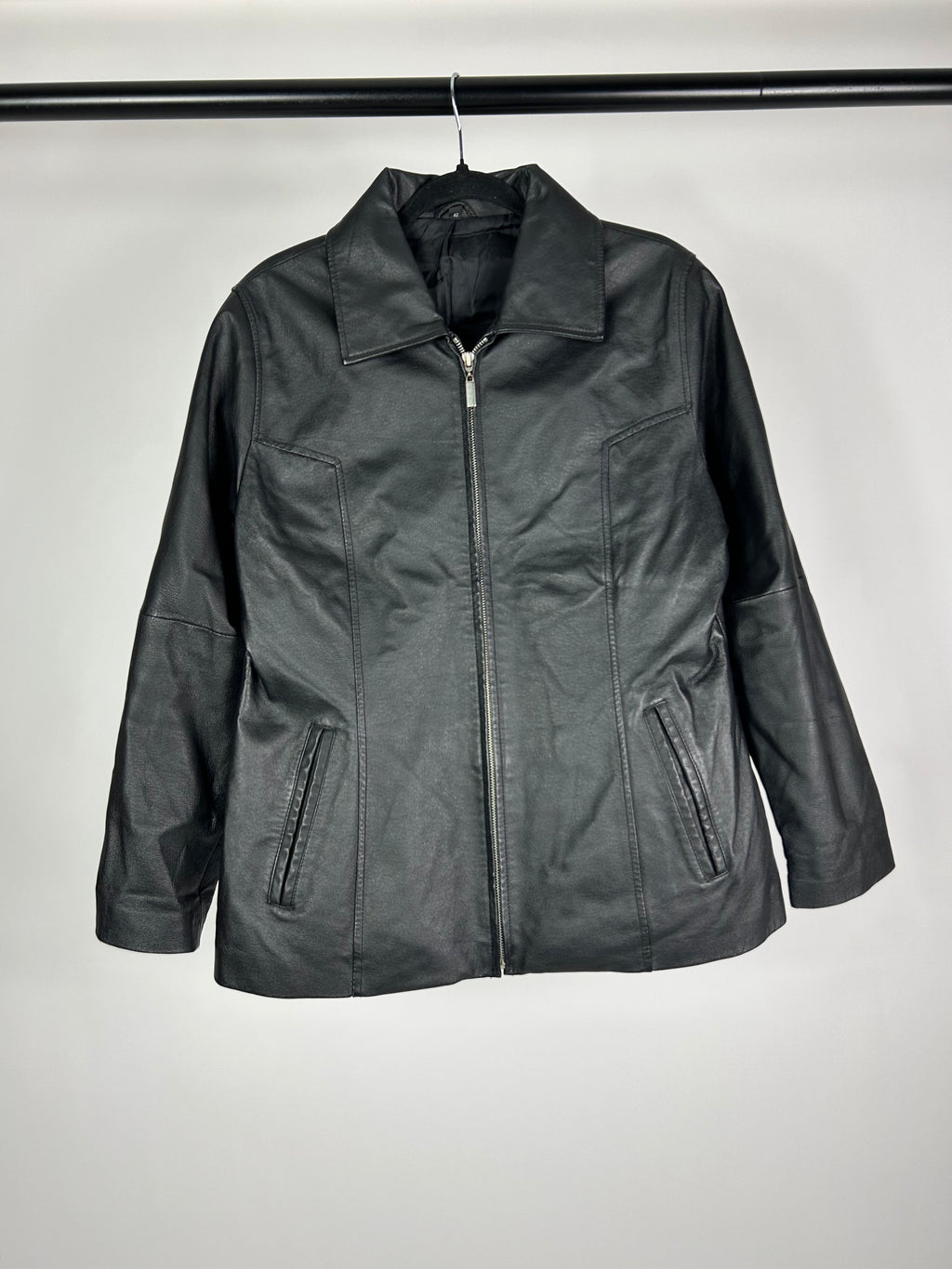 Giacca Biker in pelle