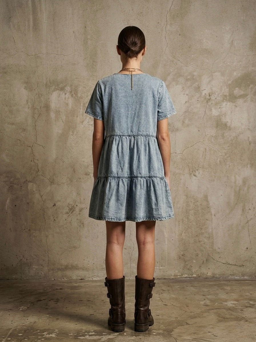 Abito denim
