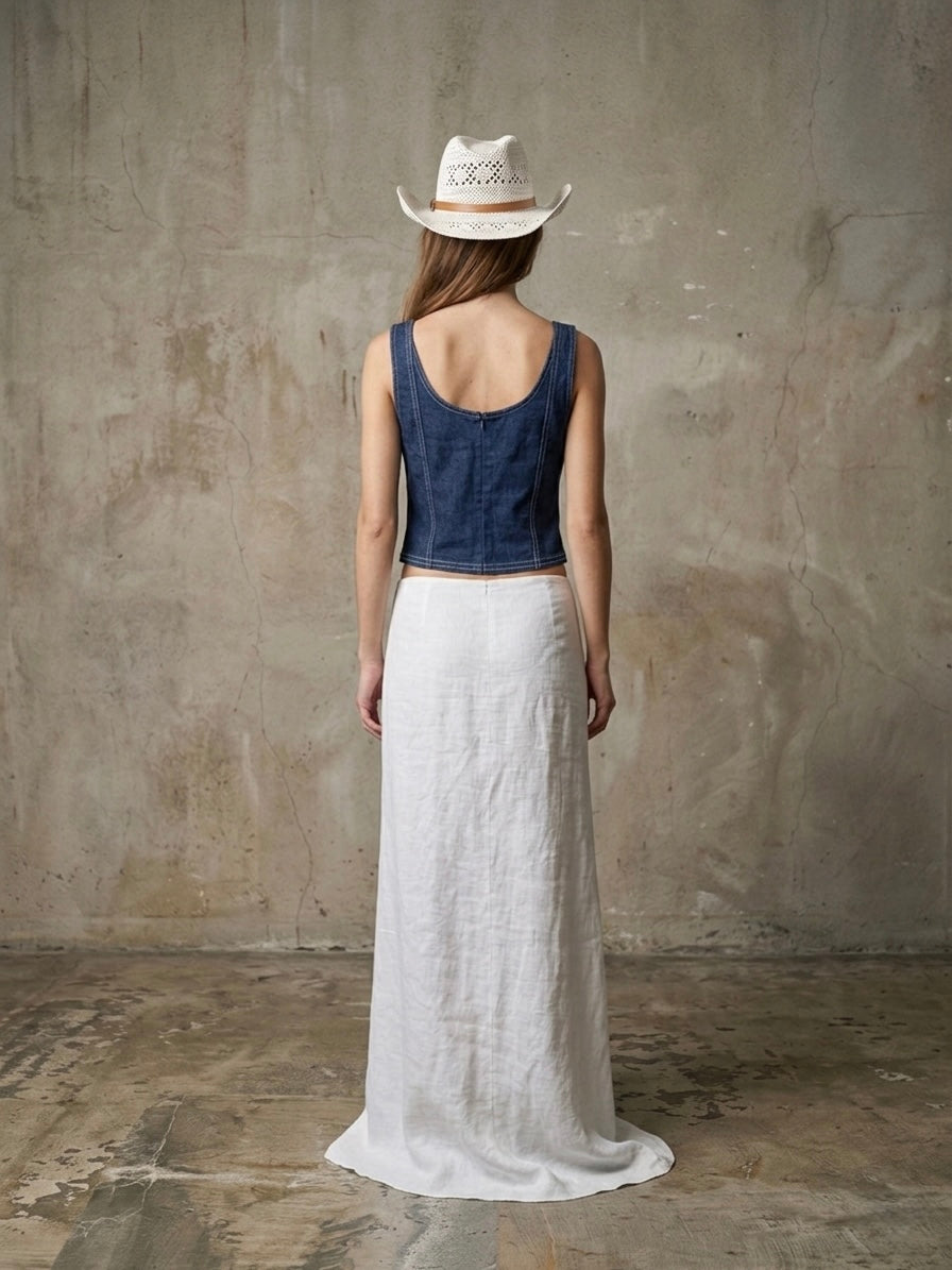 Top handmade denim