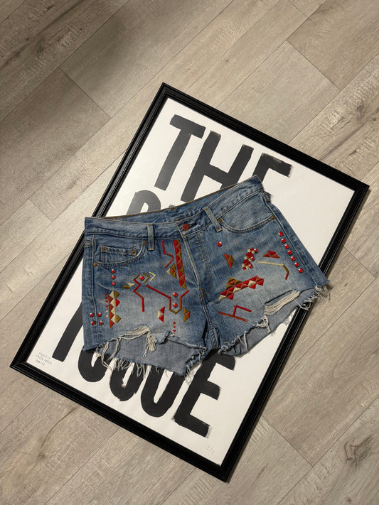 Shorts Denim Levi’s tg.M