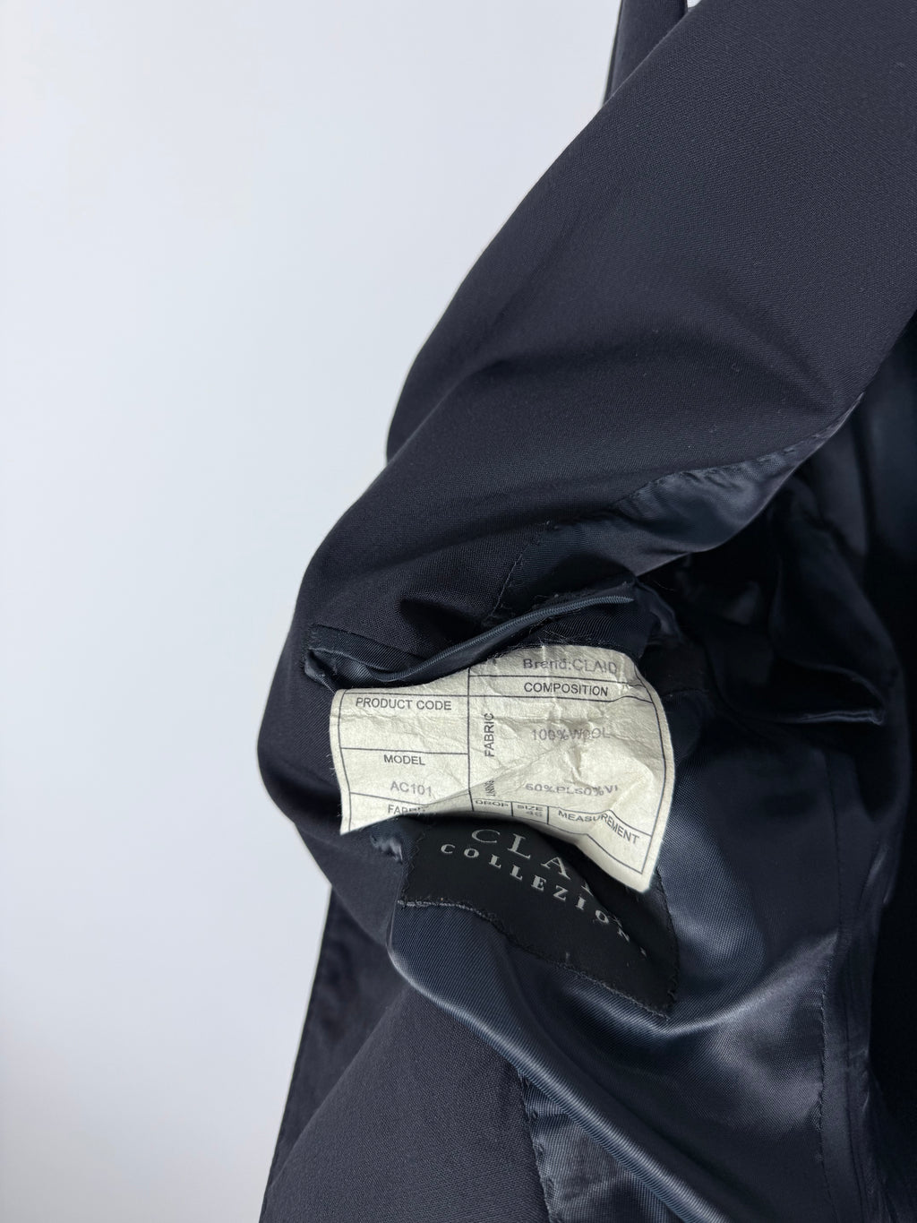 Blazer blu navy macrame ‘Sailor’ tg.S