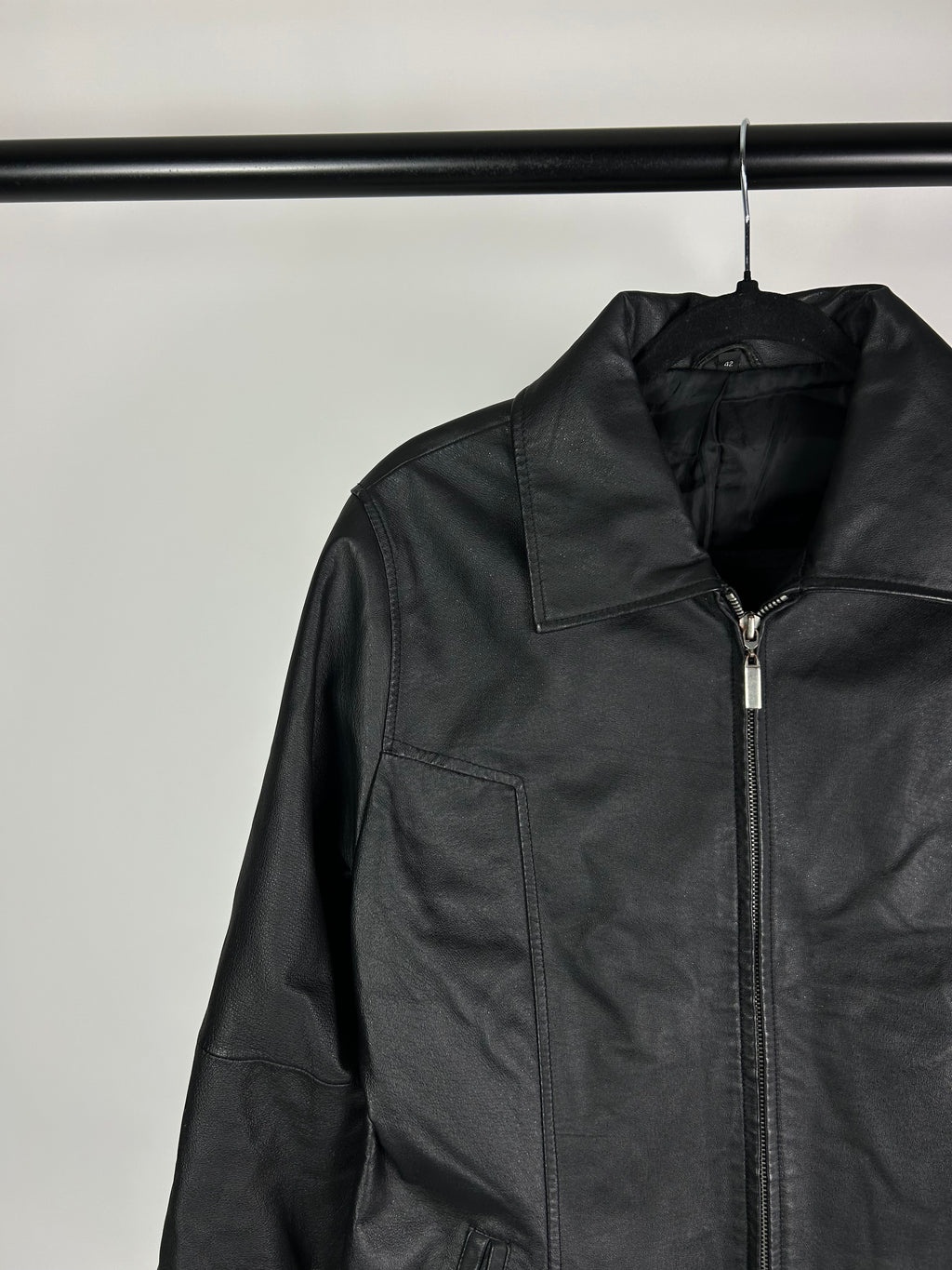 Giacca Biker in pelle
