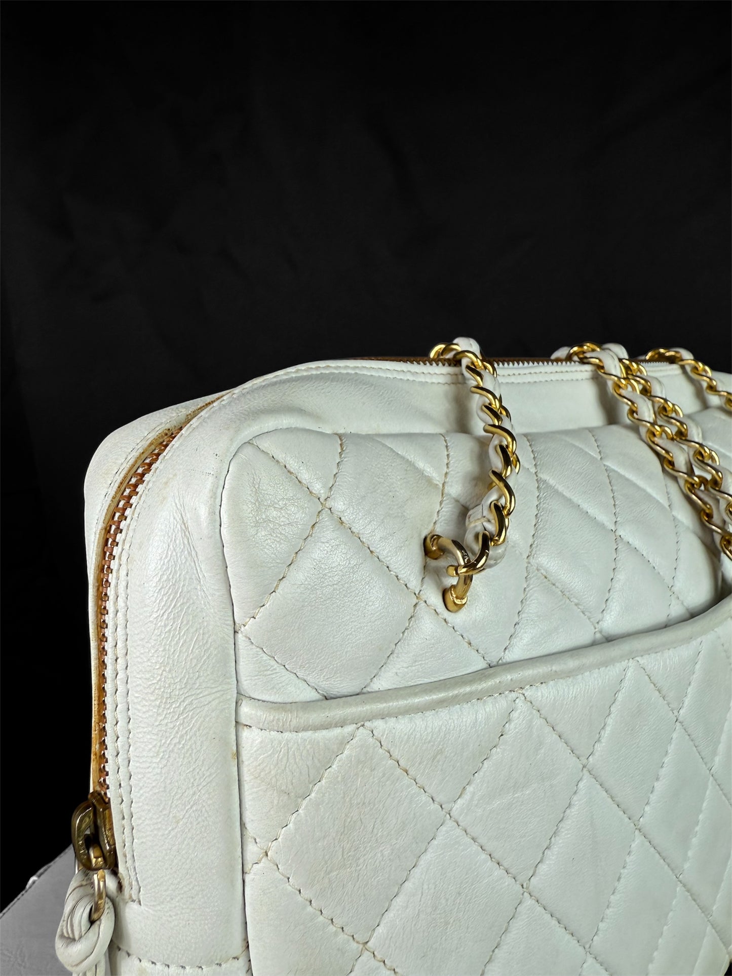 Borsa matelassé in pelle Chanel