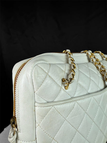 Borsa matelassé in pelle Chanel