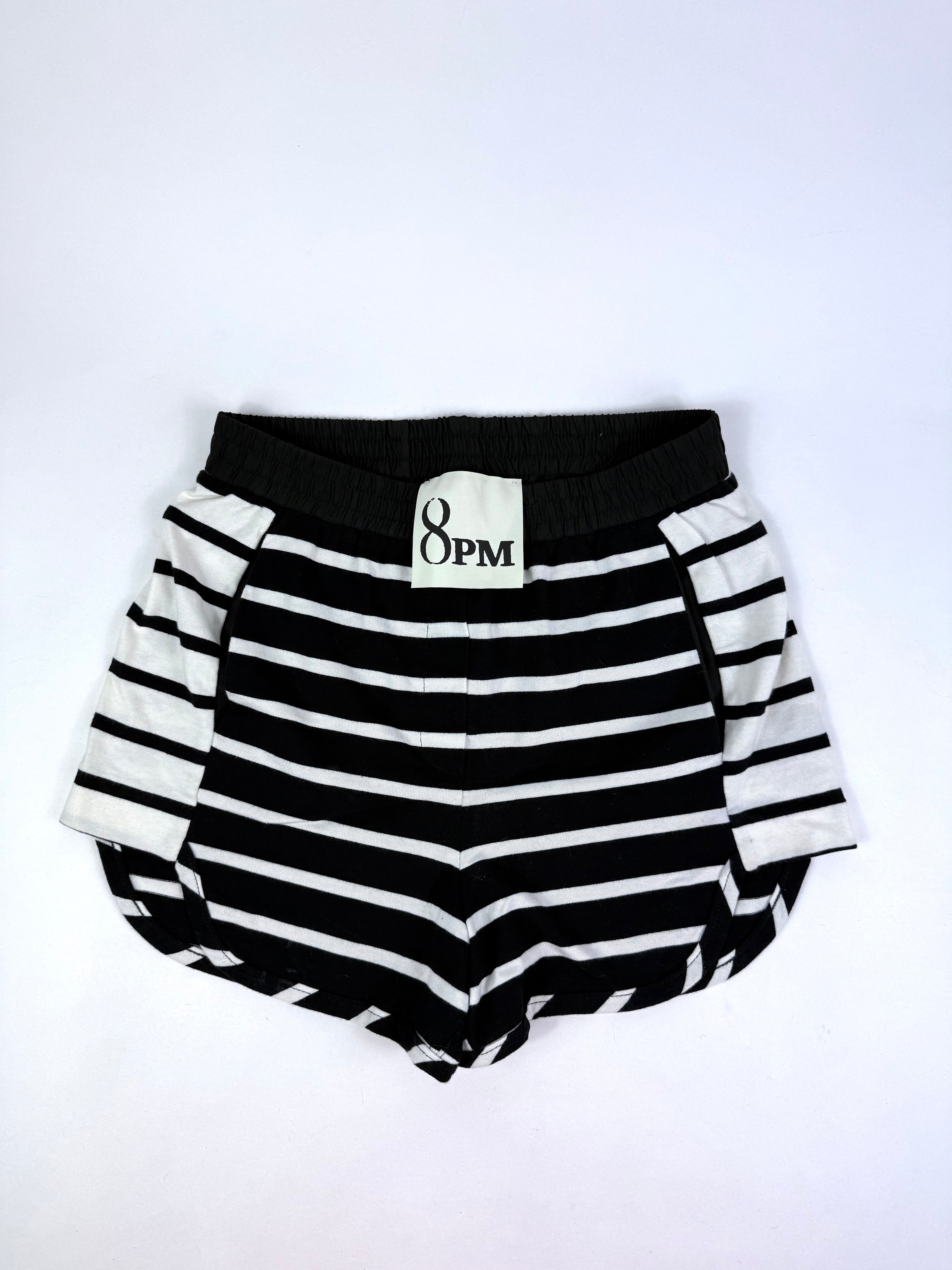 Shorts righe 8PM tg.XS