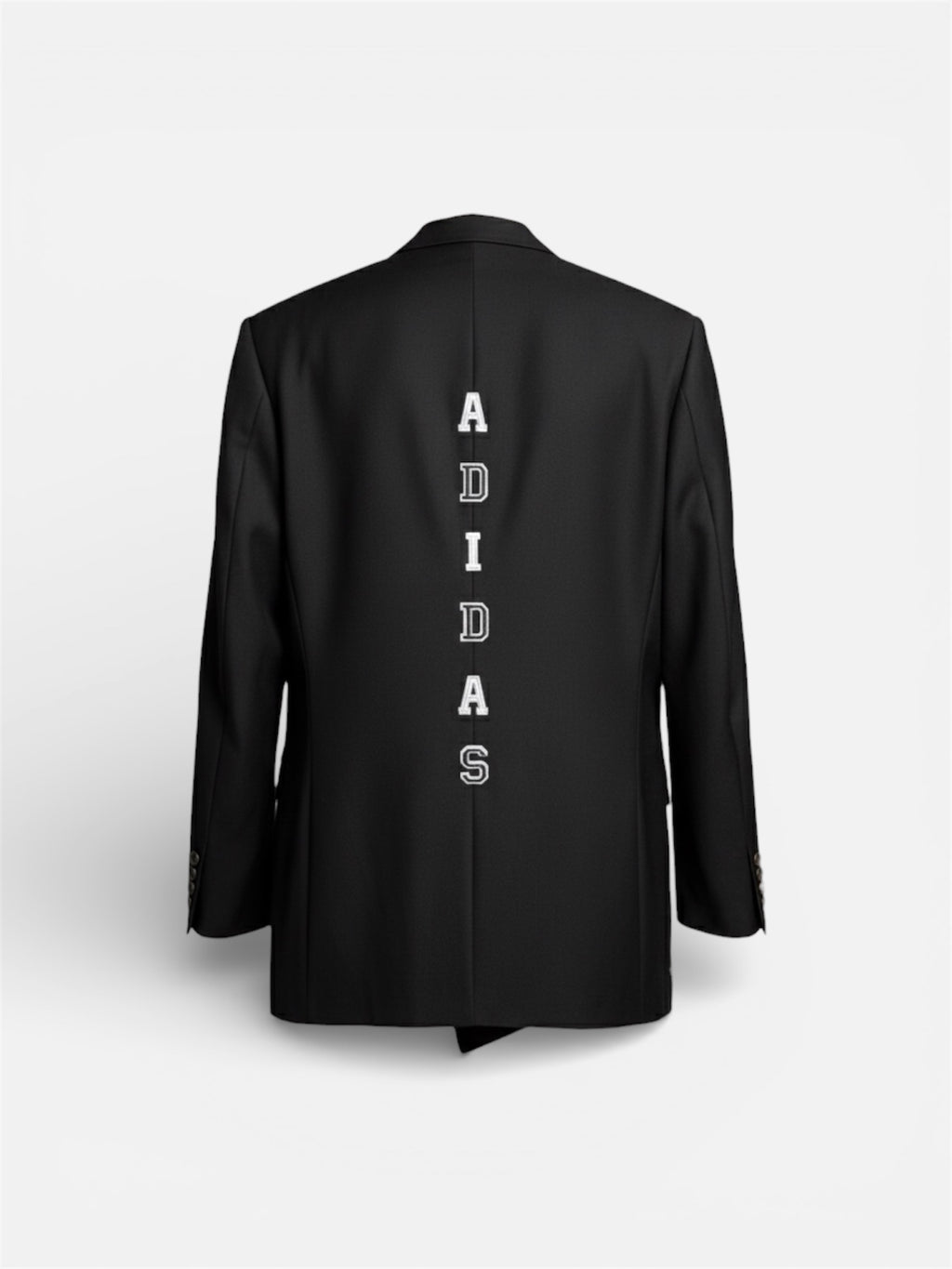 Blazer vintage doppietto upcycling ‘Adidas’
