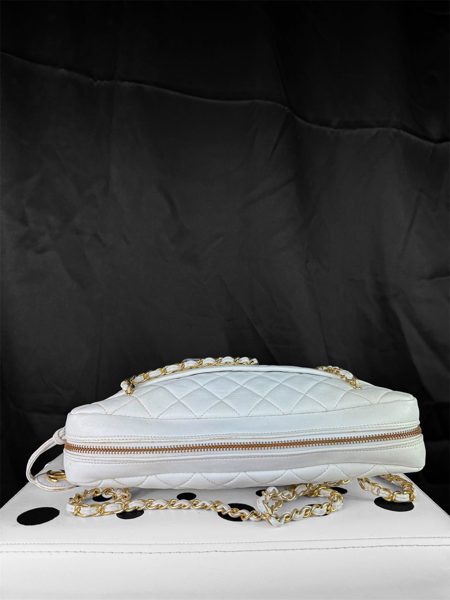 Borsa matelassé in pelle Chanel