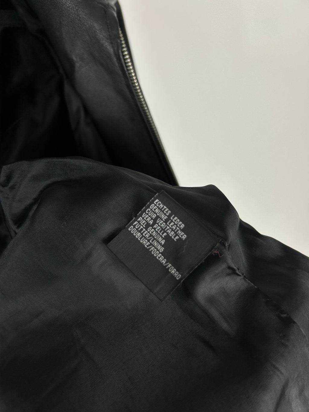 Giacca Biker in pelle
