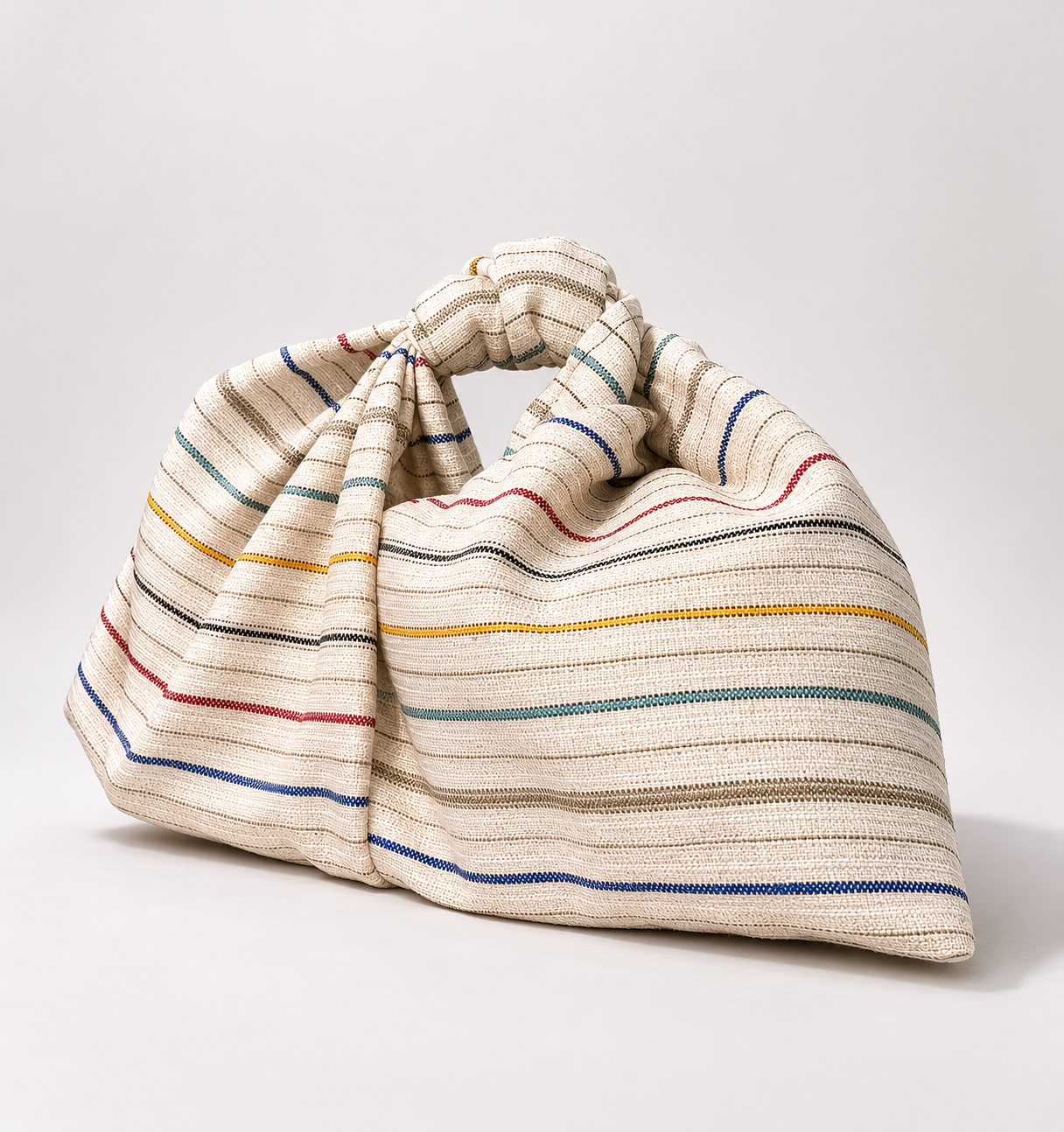 Borsa nodo ‘Coastal Breeze’ handmade