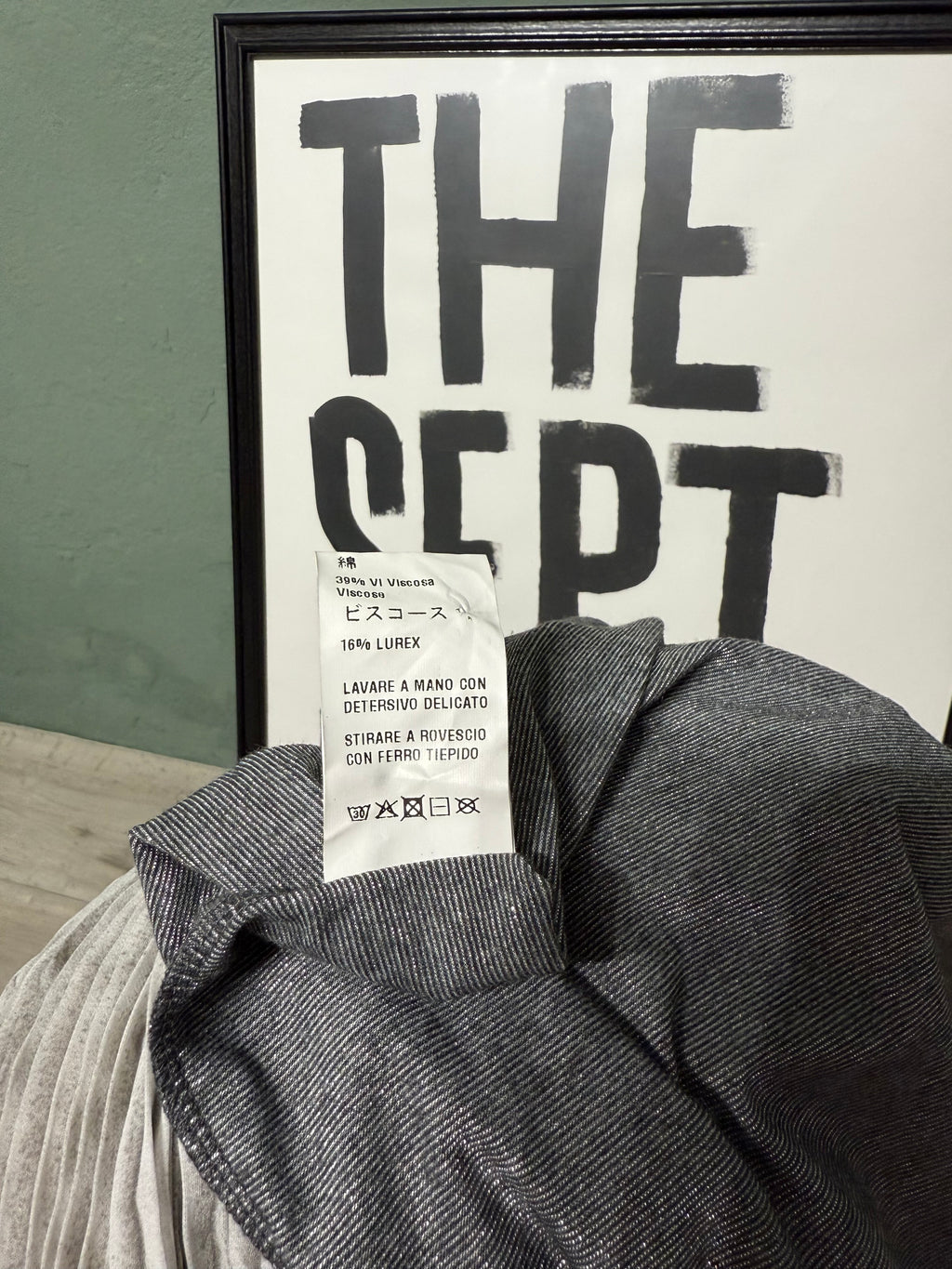 Abito plisse e lurex Ermanno Scervino