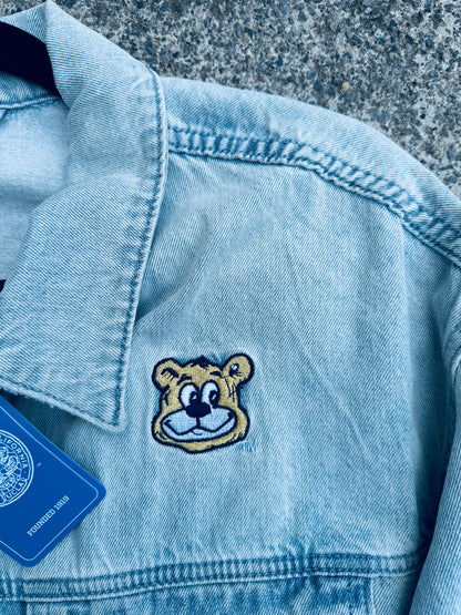 Giacca denim patch UCLA tg.M