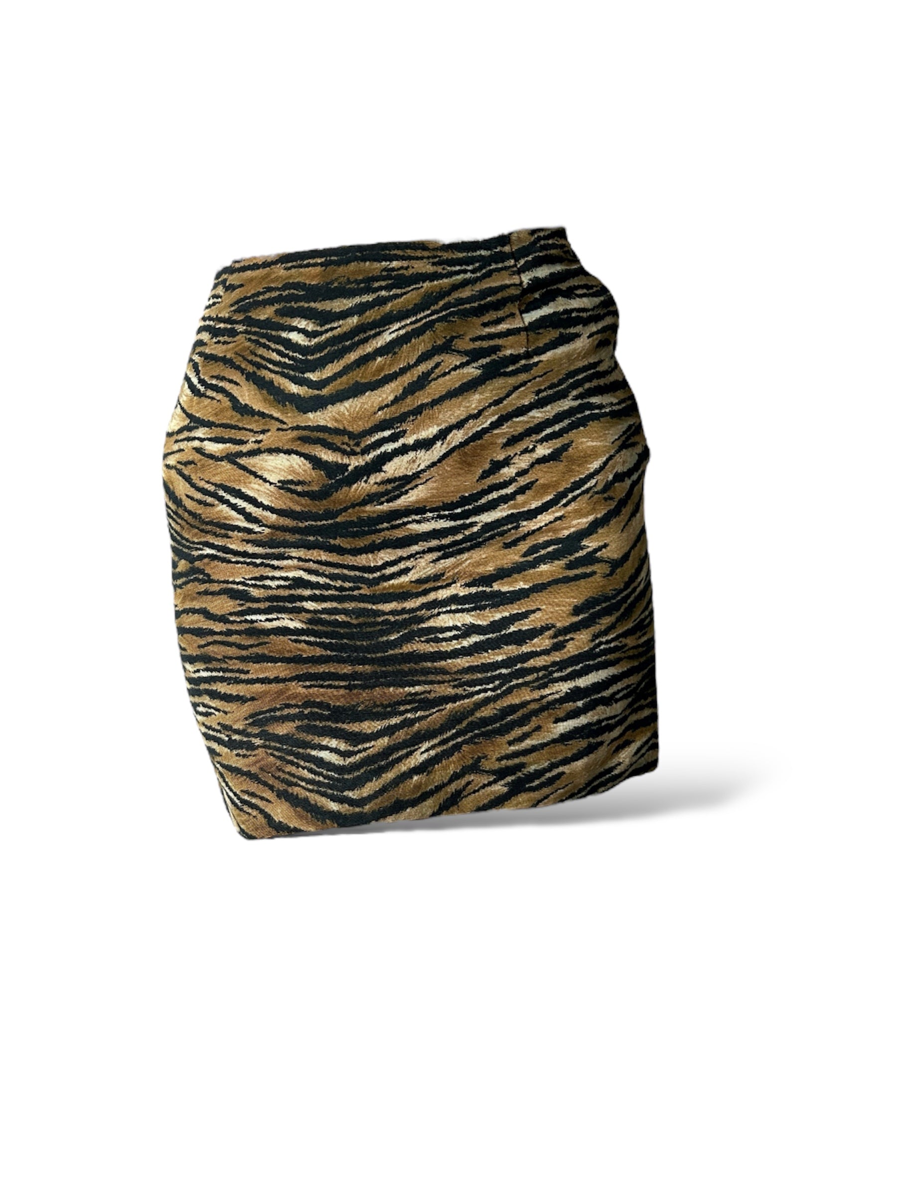 Minigonna animalier Future Ozbek