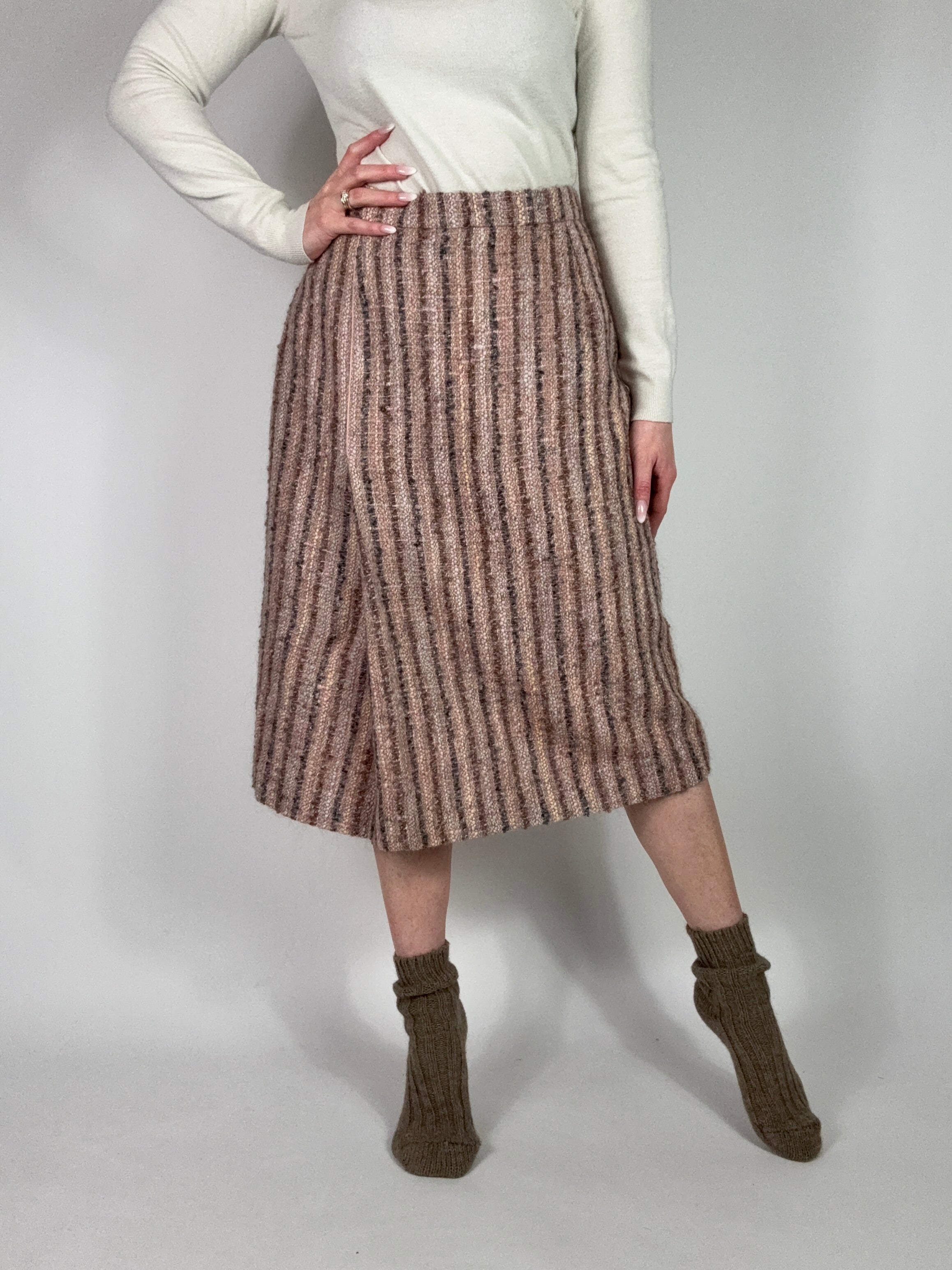 Gonna Midi vintage boucle tg.L