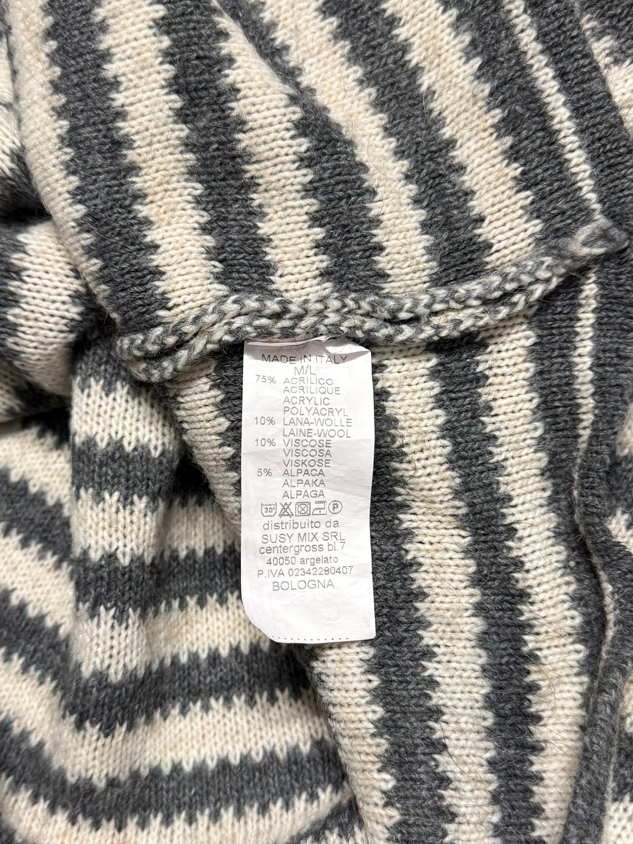 Cardigan righe SusyMix