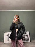 Giacca Biker in pelle
