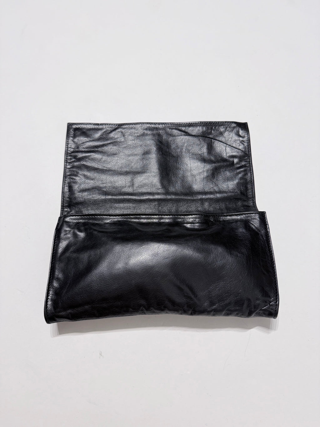 Pochette vintage in pelle Gucci