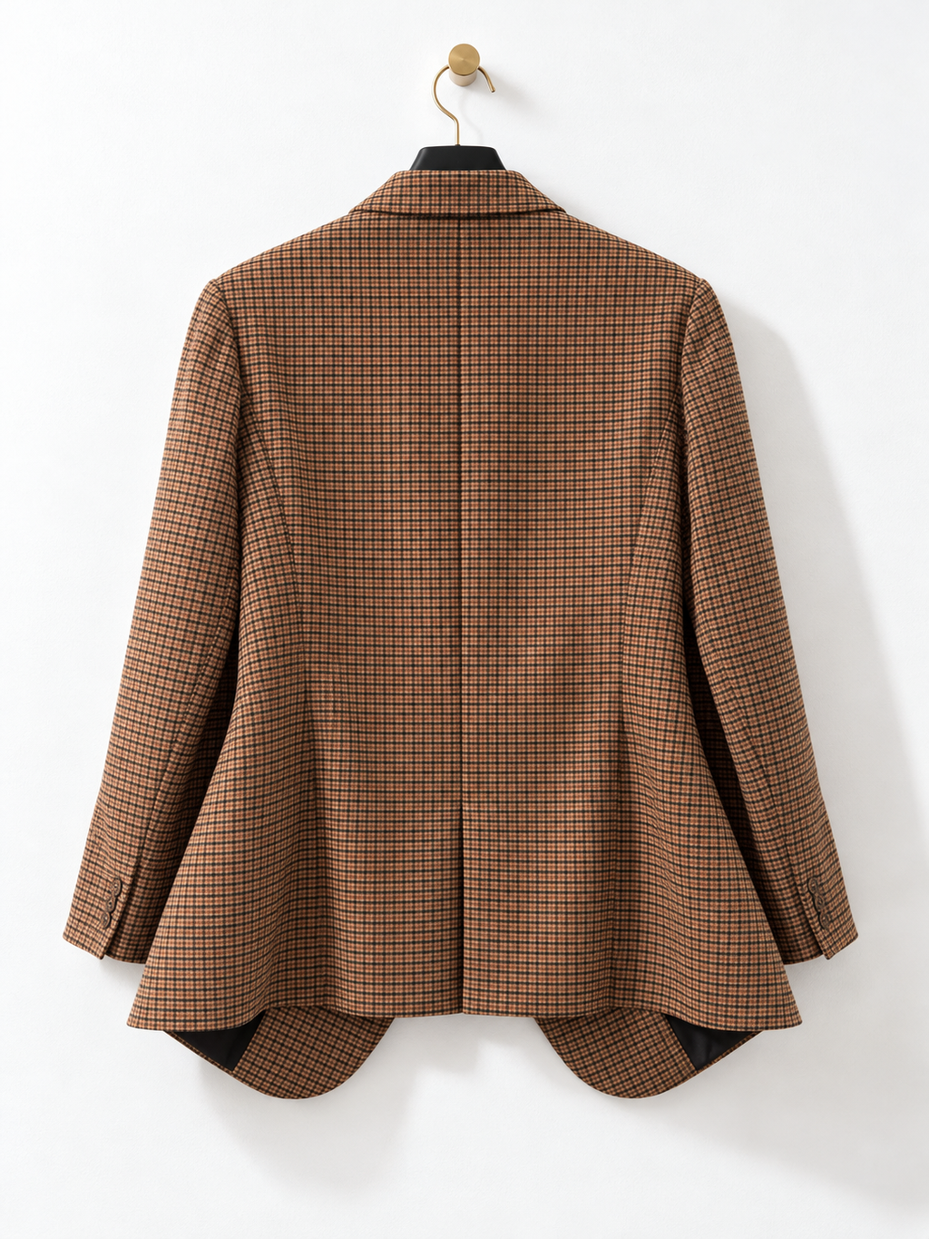 Blazer cut out ‘Más amor por favor’ Sacré-Cœur reworked