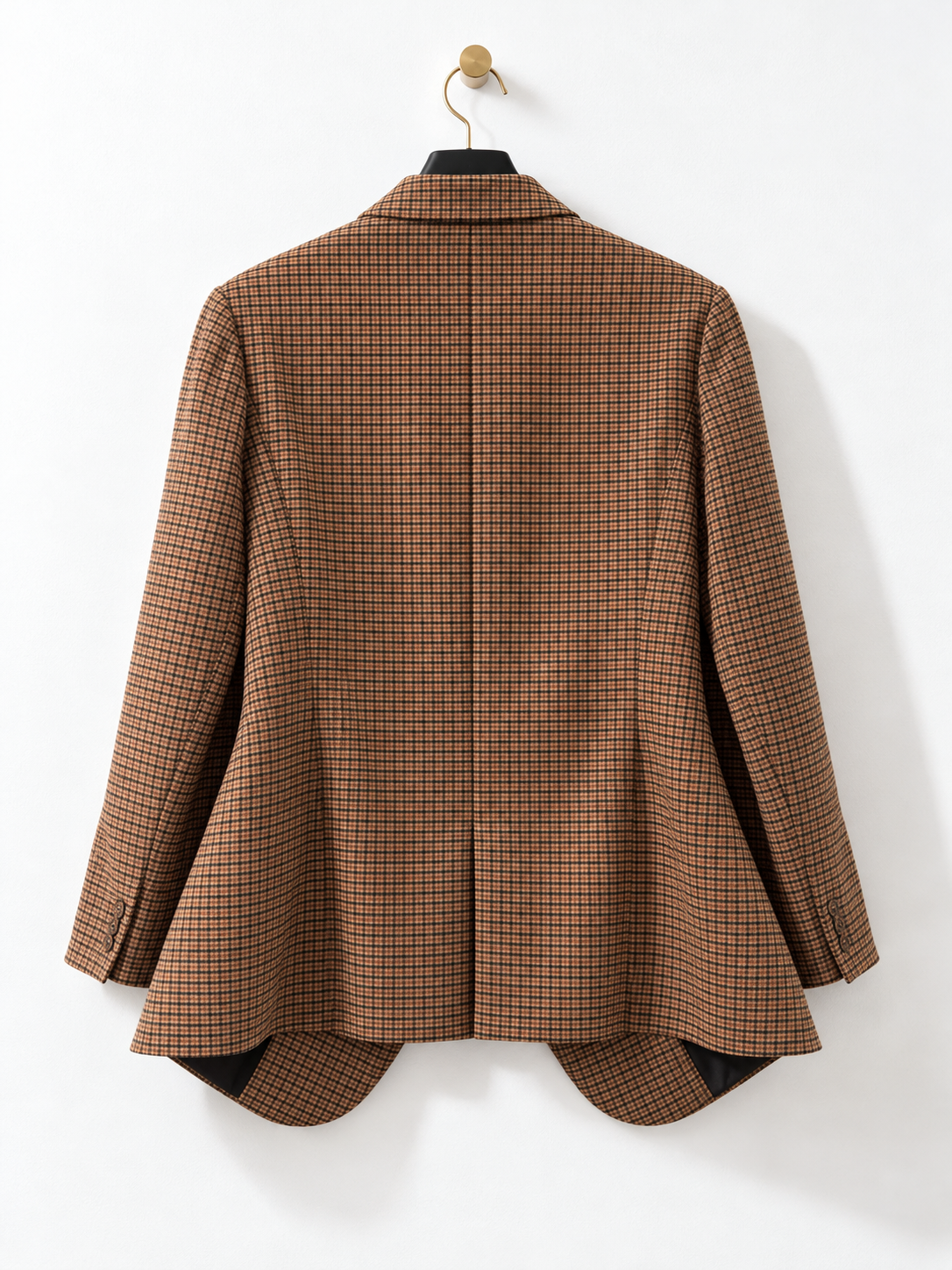 Blazer cut out ‘Más amor por favor’ Sacré-Cœur reworked