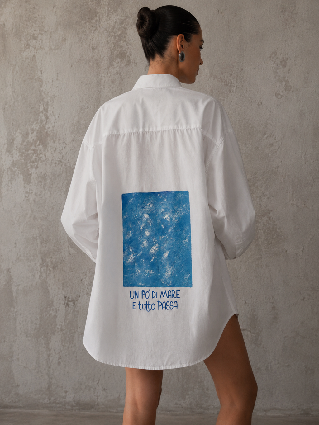 Camicia ocean ‘tutto passa’