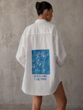 Camicia ocean ‘tutto passa’