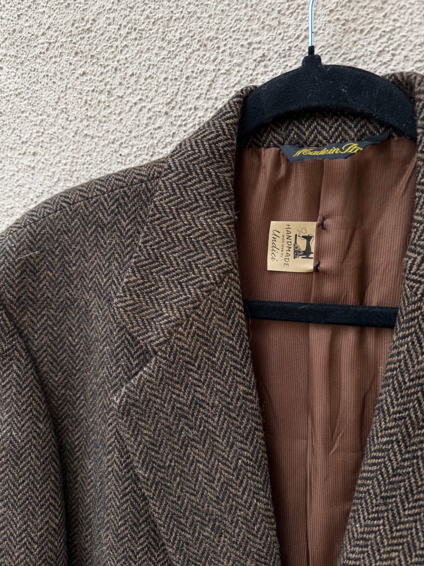 Blazer spigato ‘Bien’ handmade