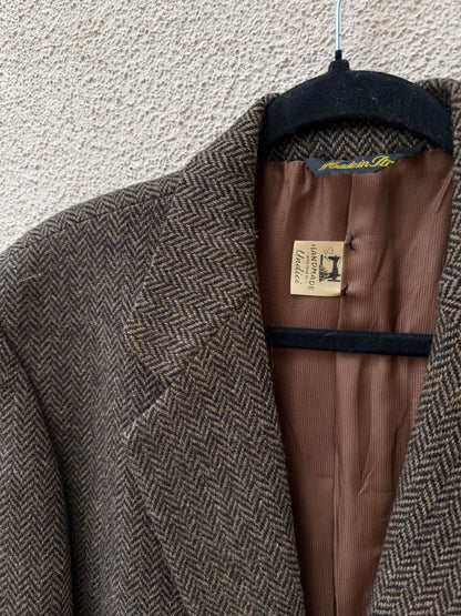 Blazer spigato ‘Bien’ handmade