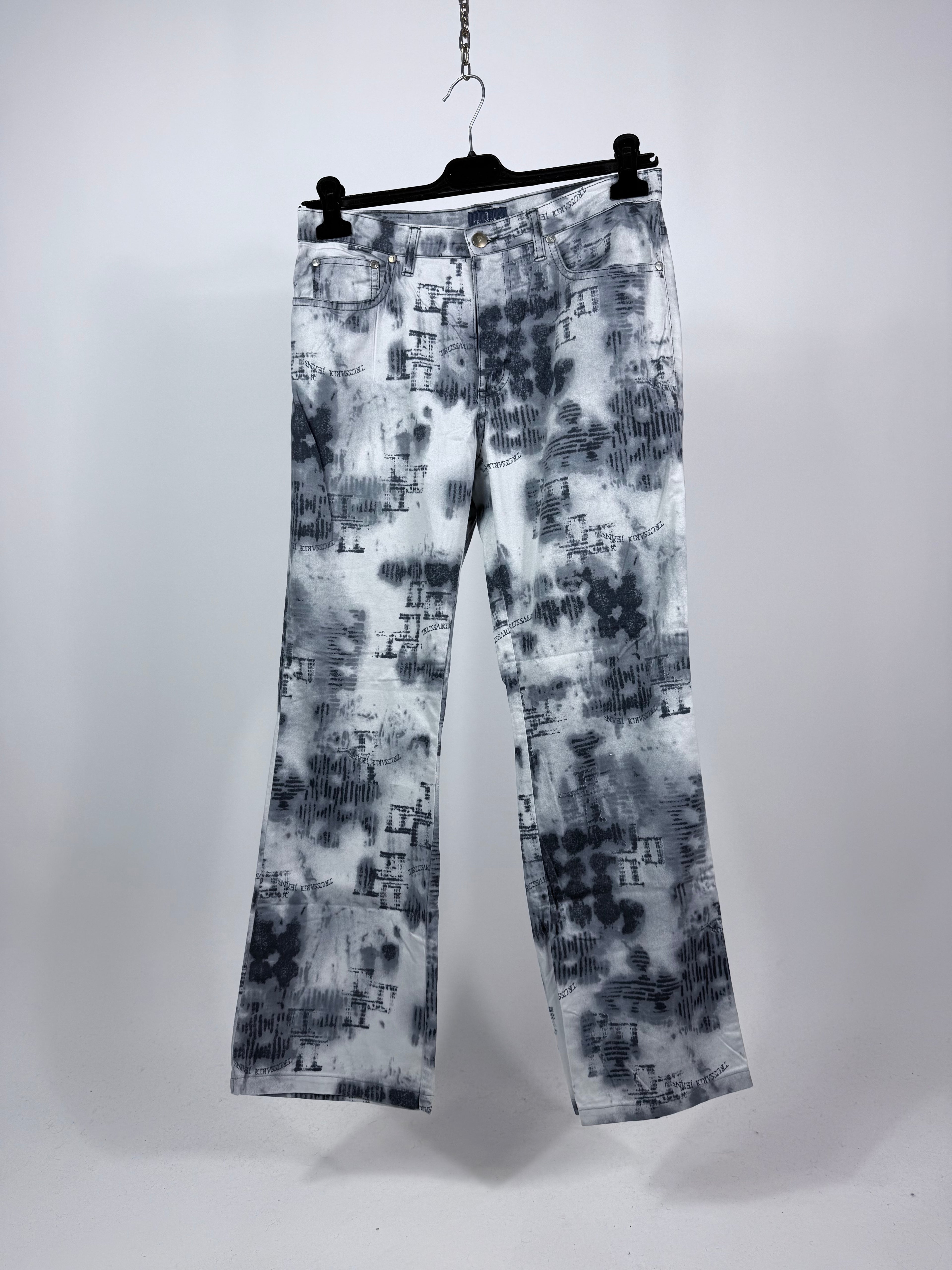Pantalone fantasia Trussardi tg.L