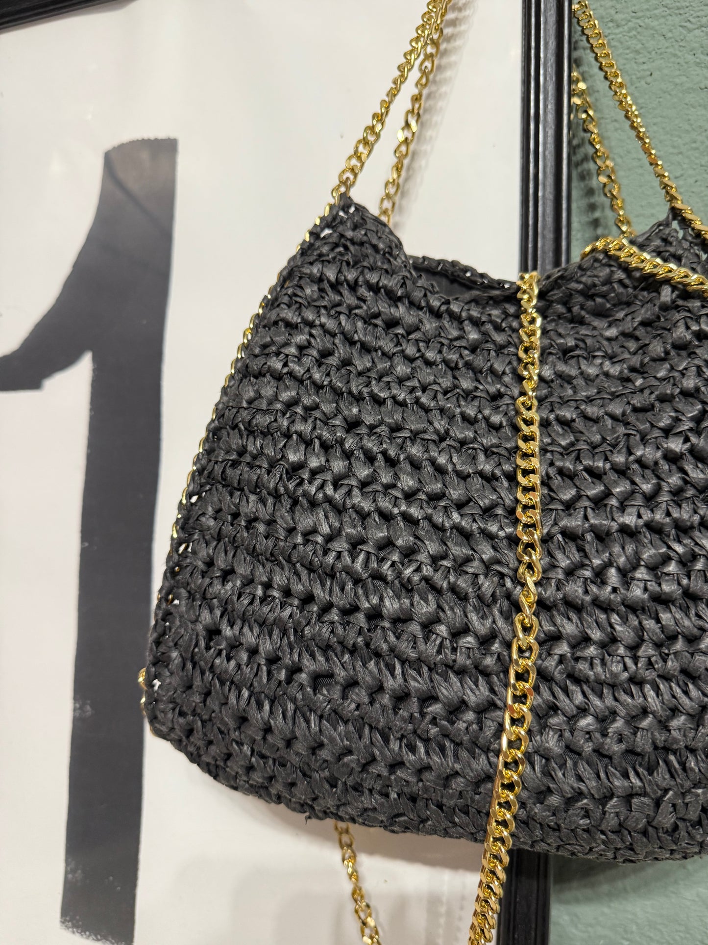 Borsa rafia ‘Stella’