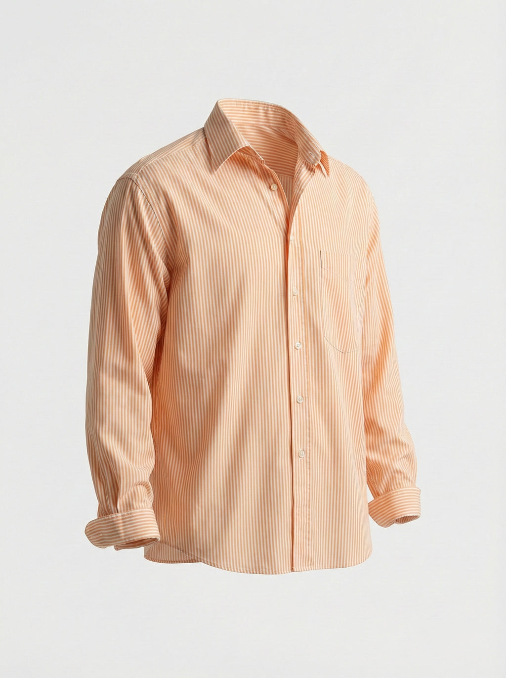 Camicia righe ‘I Don’t care’