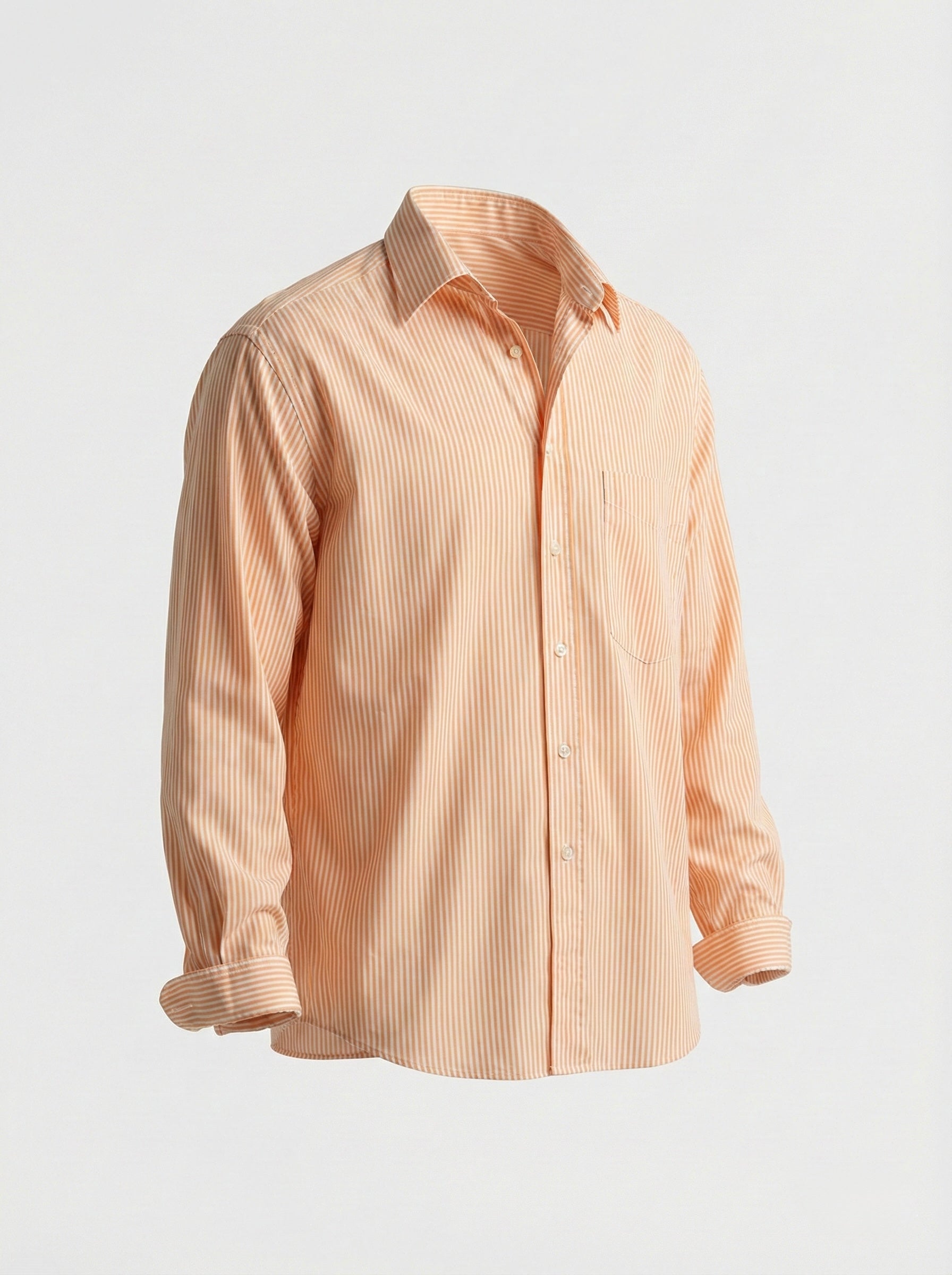 Camicia righe ‘I Don’t care’