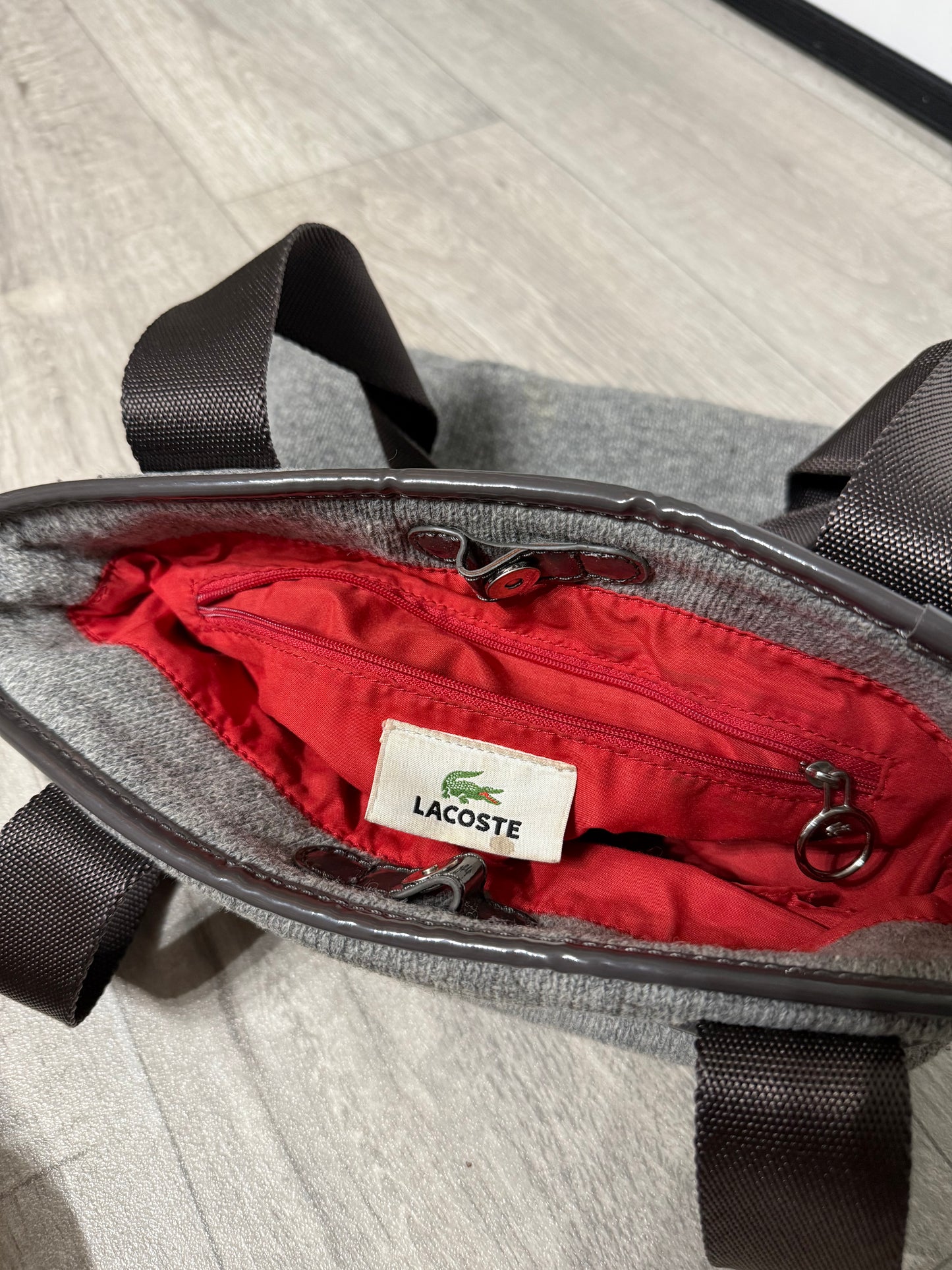Borsa wool Lacoste