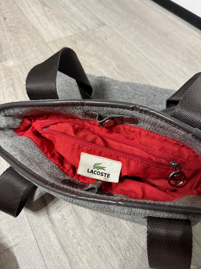 Borsa wool Lacoste