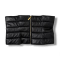 Top trapuntato similpelle Stella McCartney