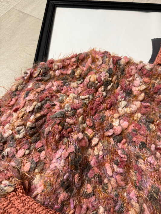Maglione dolcevita peluche