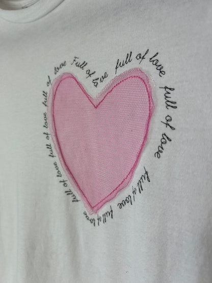 T-shirt ‘Full of love’ tg.S