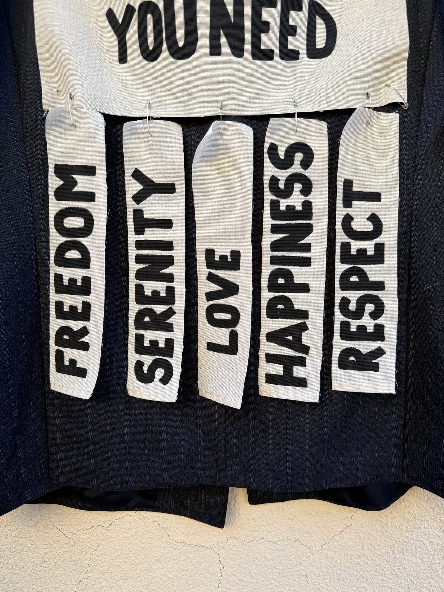 Blazer ‘Take what you need’