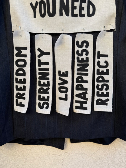 Blazer ‘Take what you need’