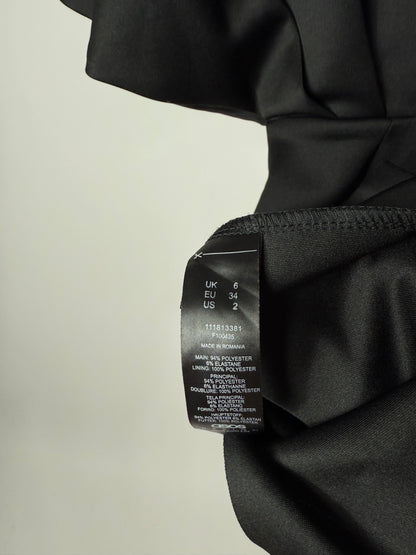 Abito tubino Asos nero tg.XS