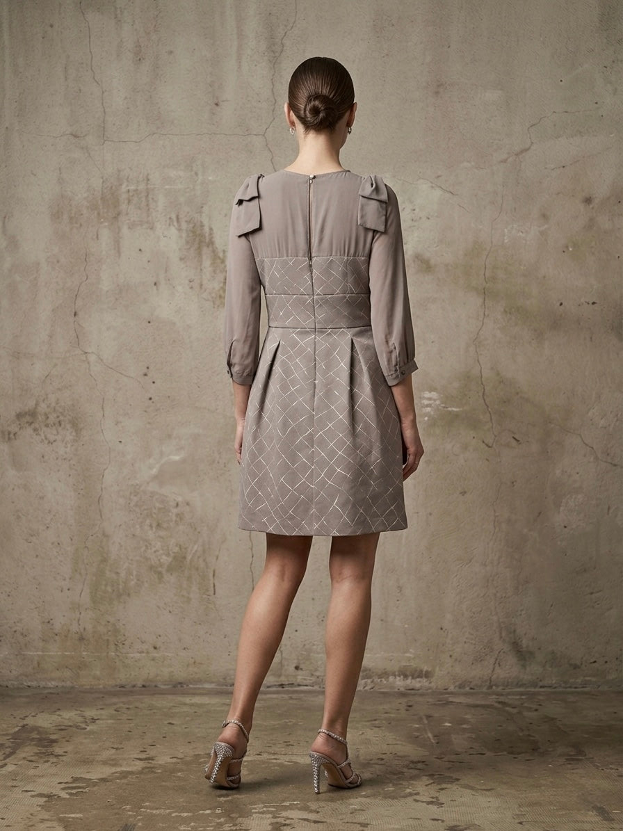 Abito fiocchi Elisabetta Franchi