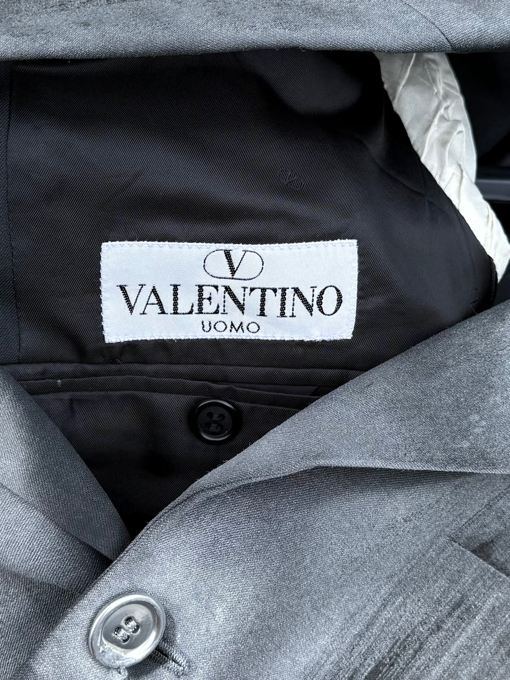 Blazer vintage Valentino silver reworked