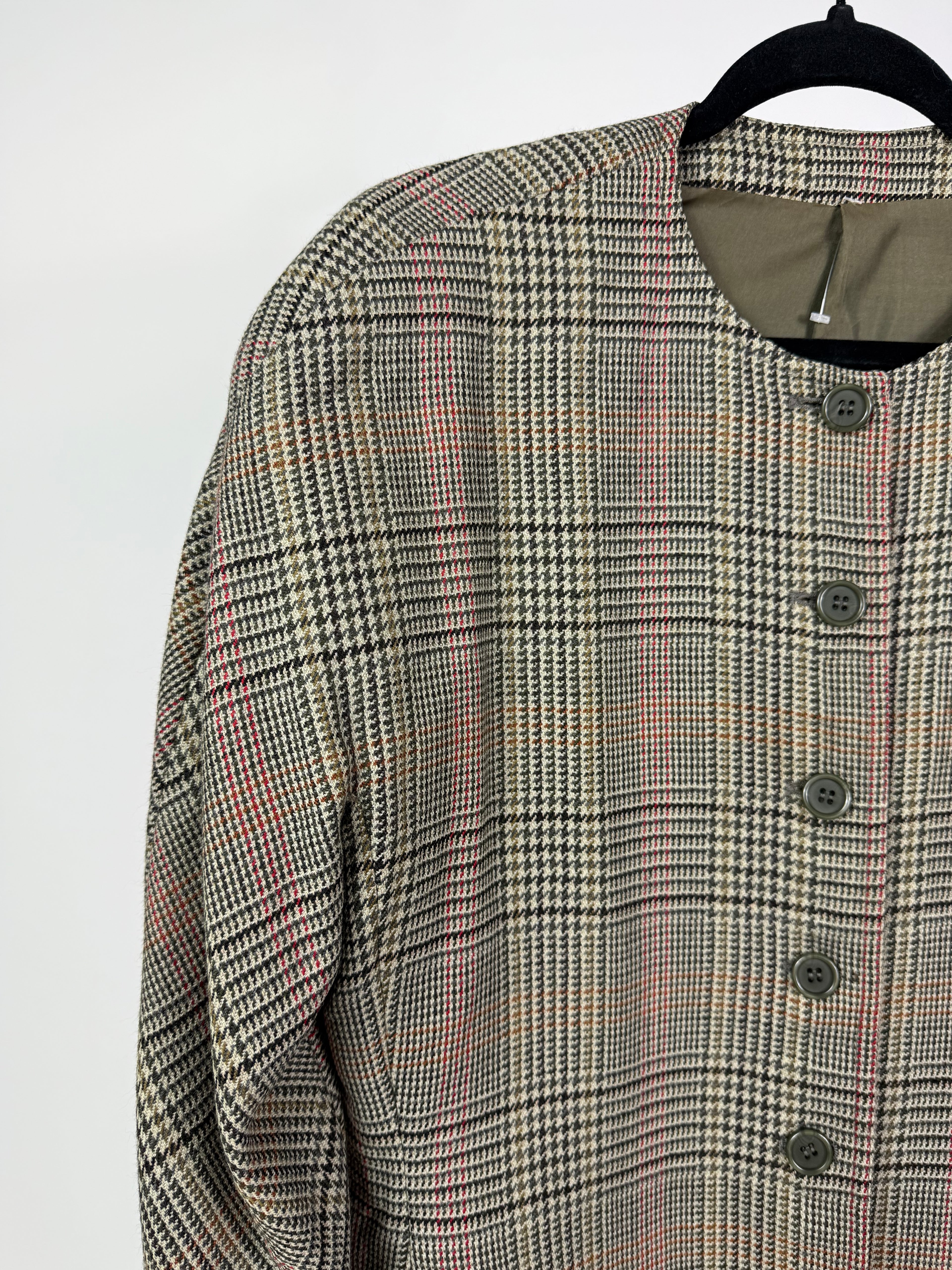 Blazer coreana pied de poule tg.L