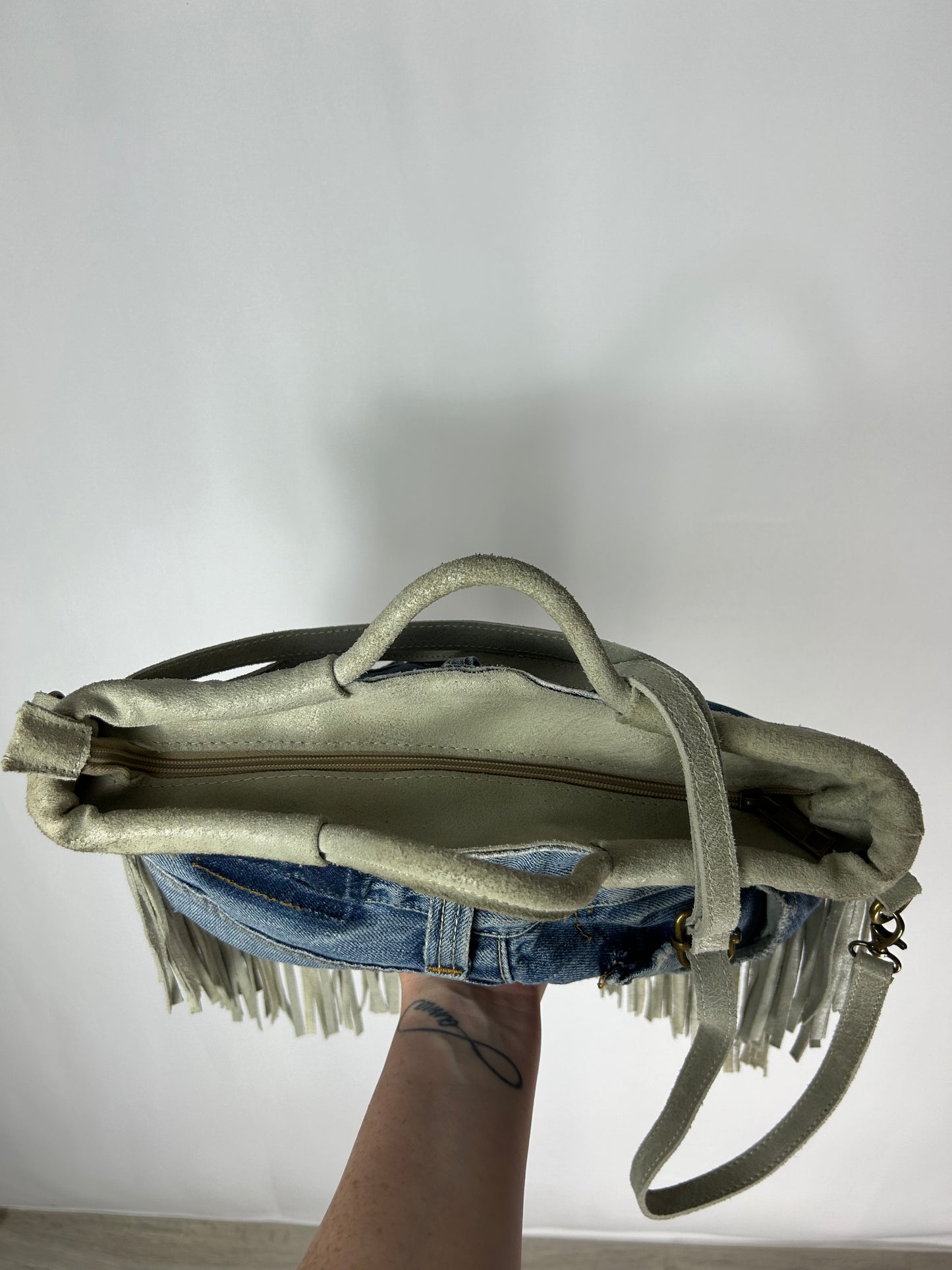 Handmade bag Levi’s frange