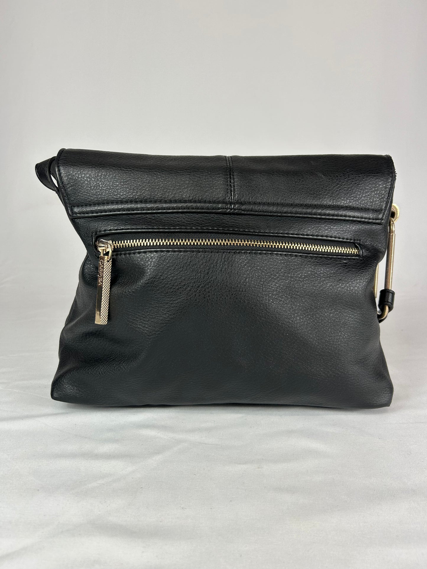 Borsa patta basic nero