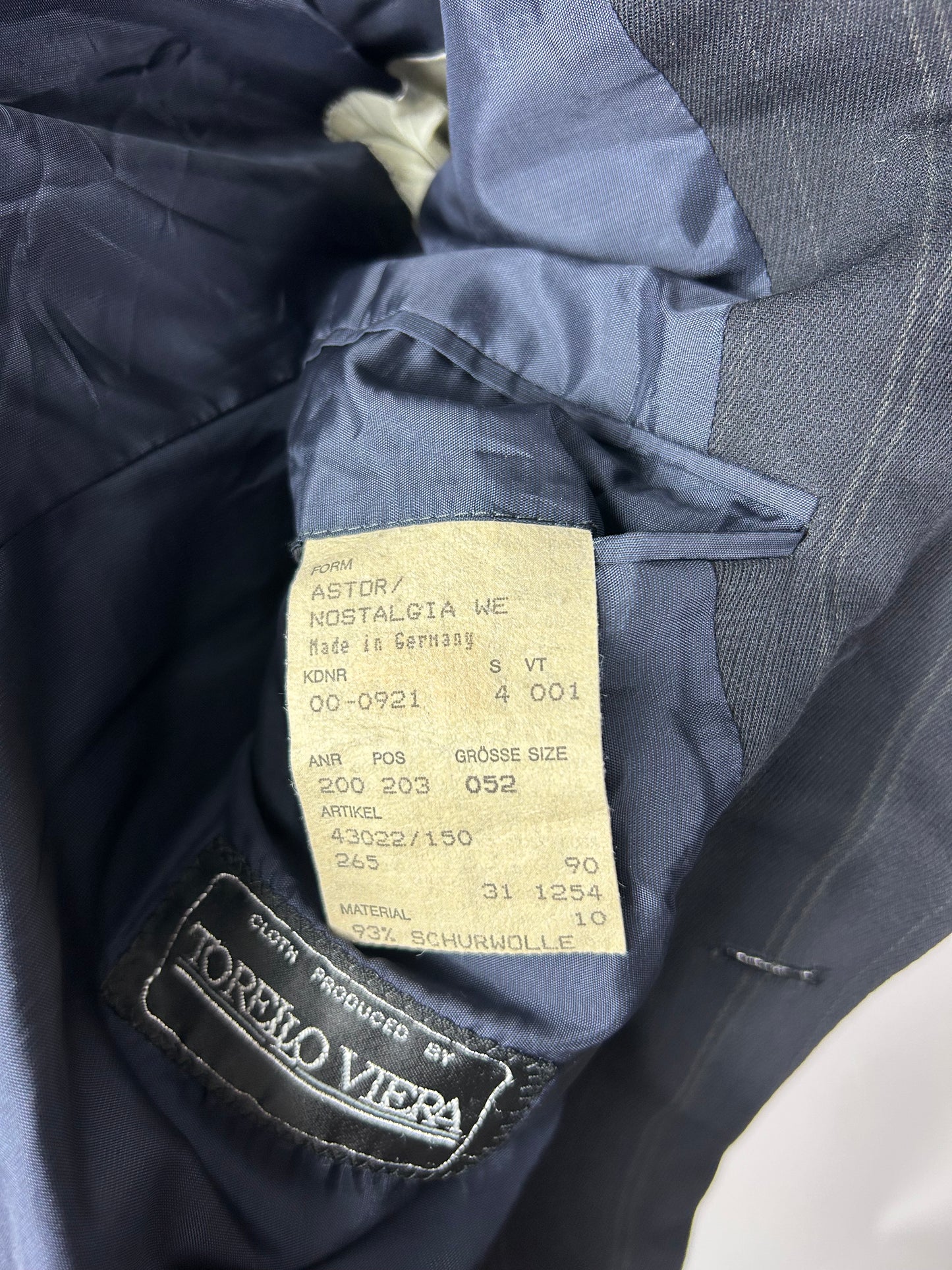 Blazer gessato Hugo boss tg.L