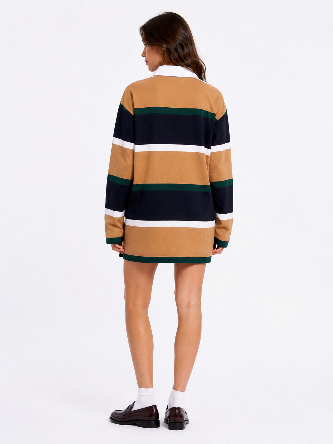 Rugby polo righe GANT