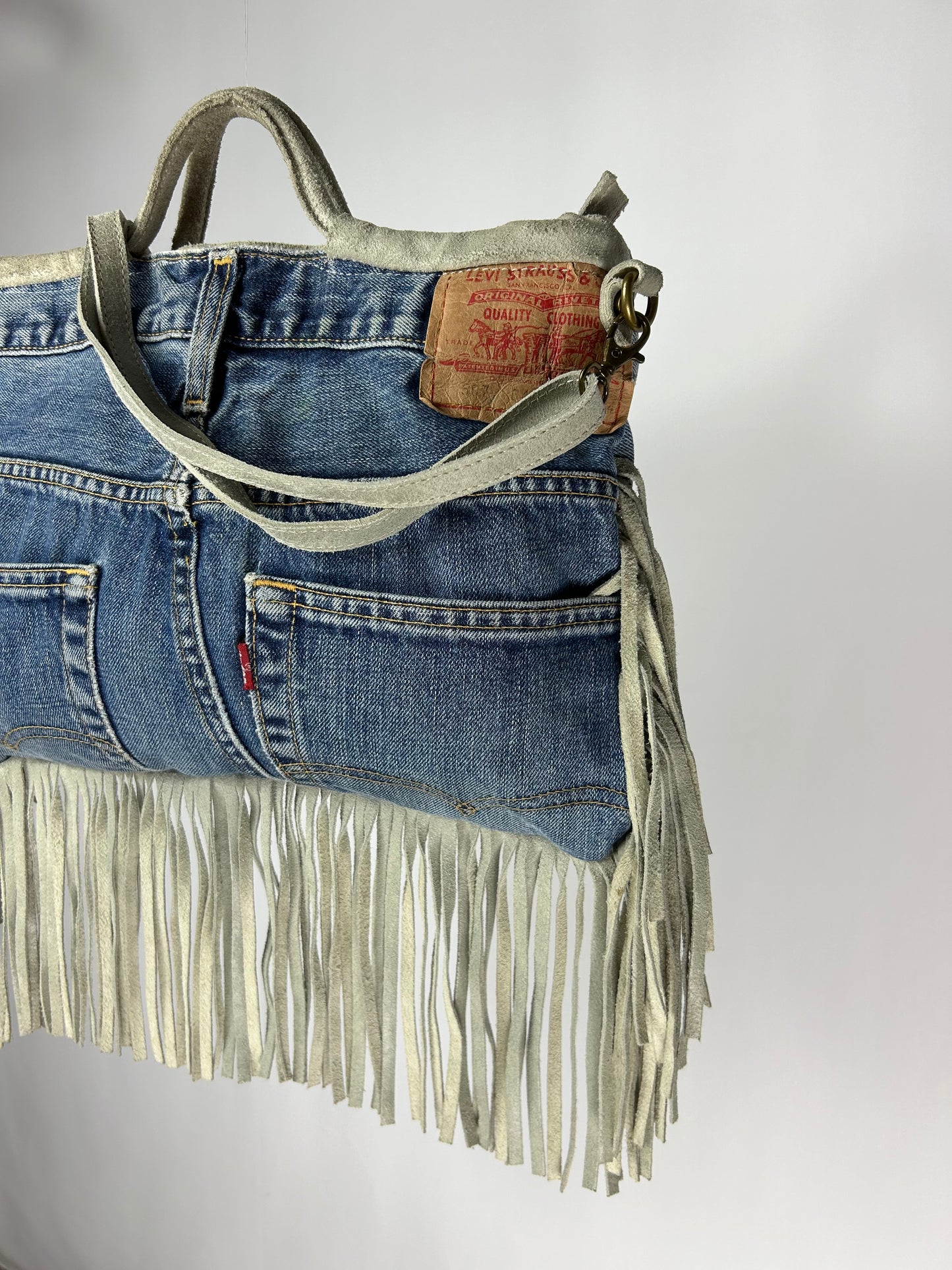 Handmade bag Levi’s frange