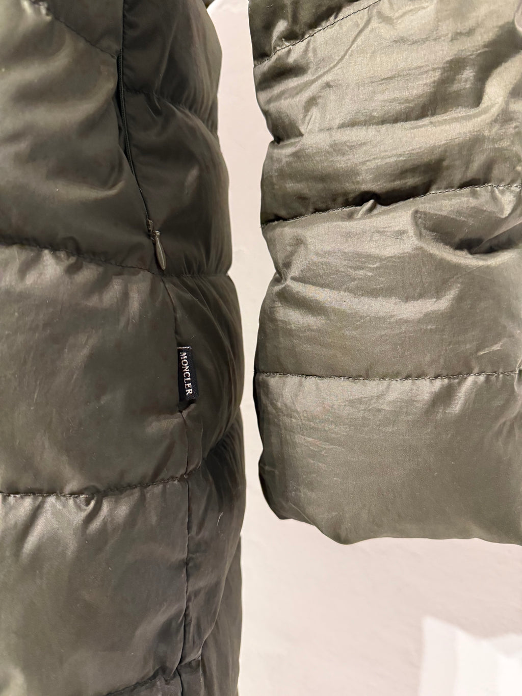 Piumino lungo Moncler