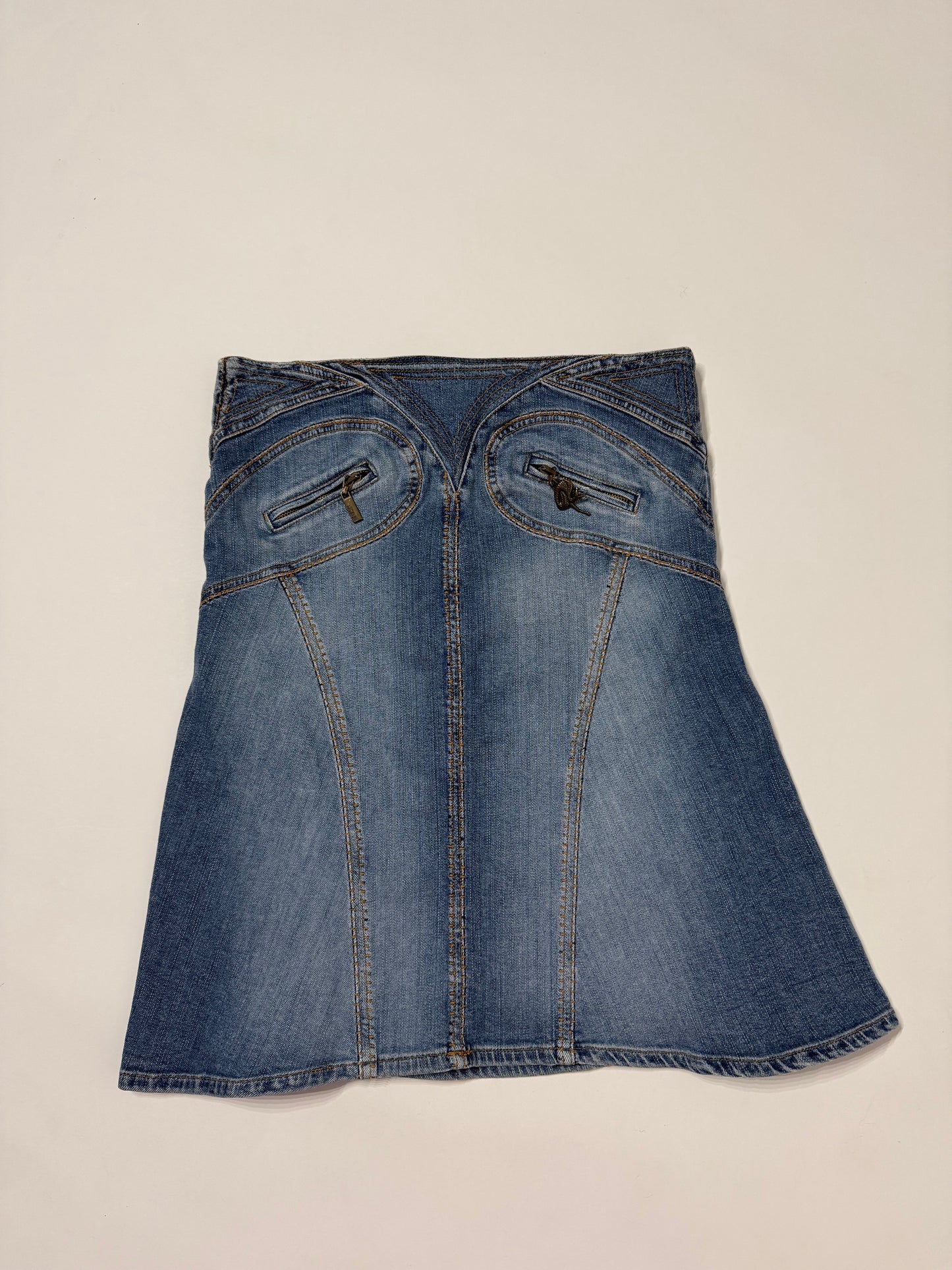 Maxigonna denim Just Cavalli