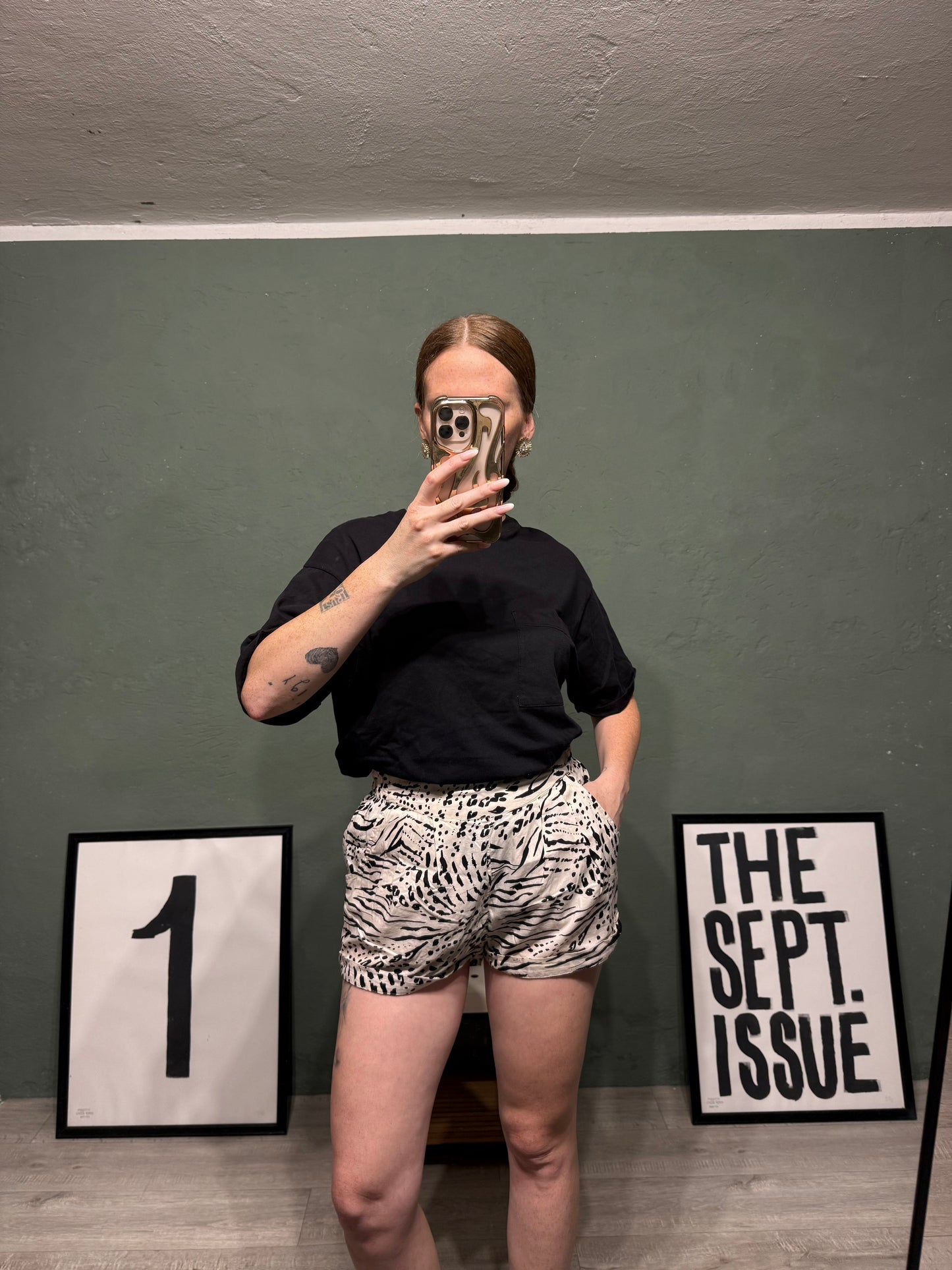 Shorts maculati
