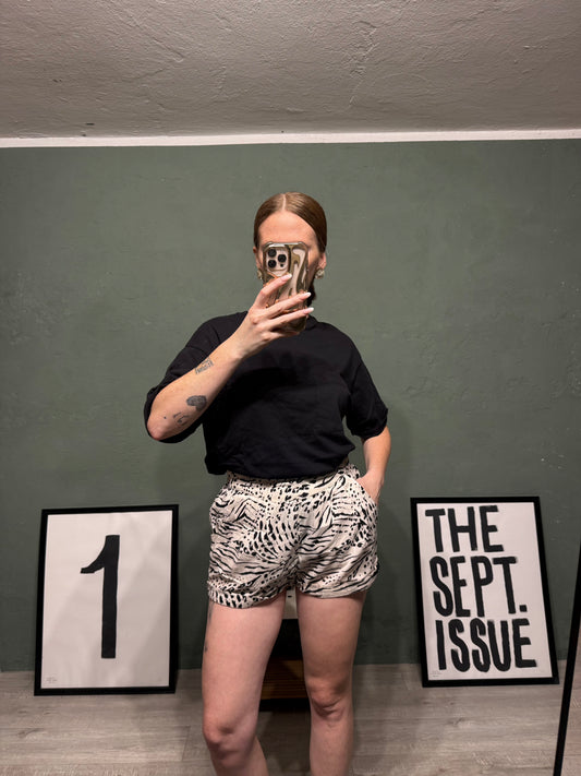 Shorts maculati